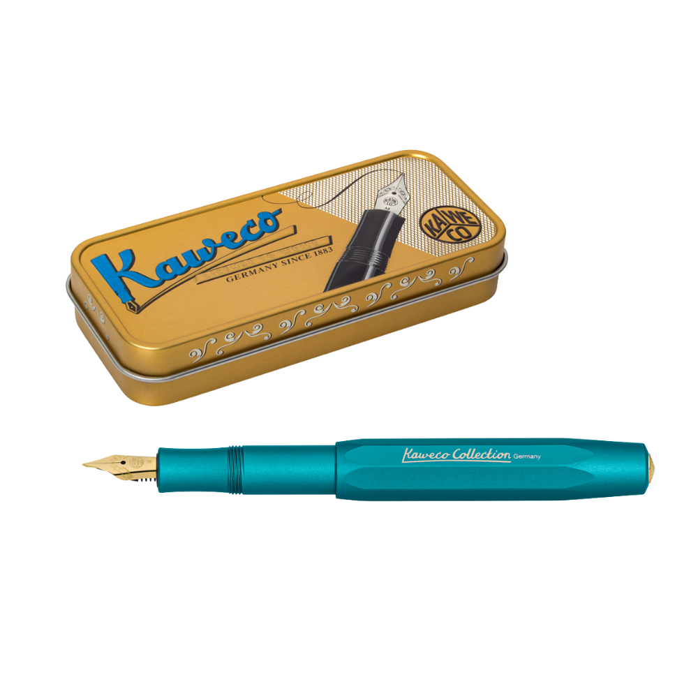 Kaweco COLLECTION Iguana Blue Füllhalter