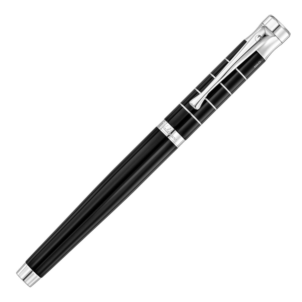 Waldmann Tango Schwarz Ring Rollerball
