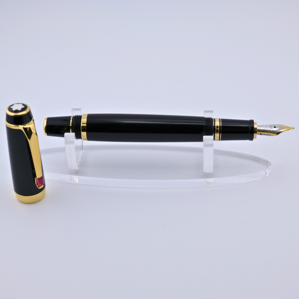 Montblanc Boheme Rouge Midsize Füllhalter Pre-Owned