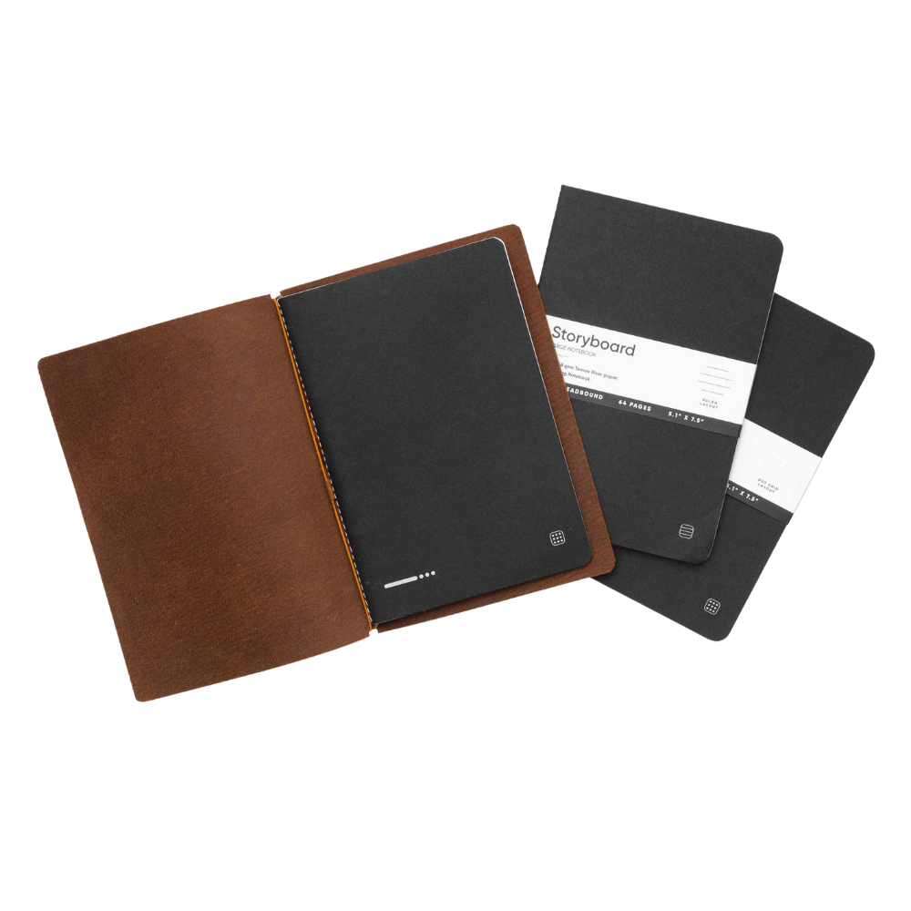 Endless Explorer Large Leder Journal