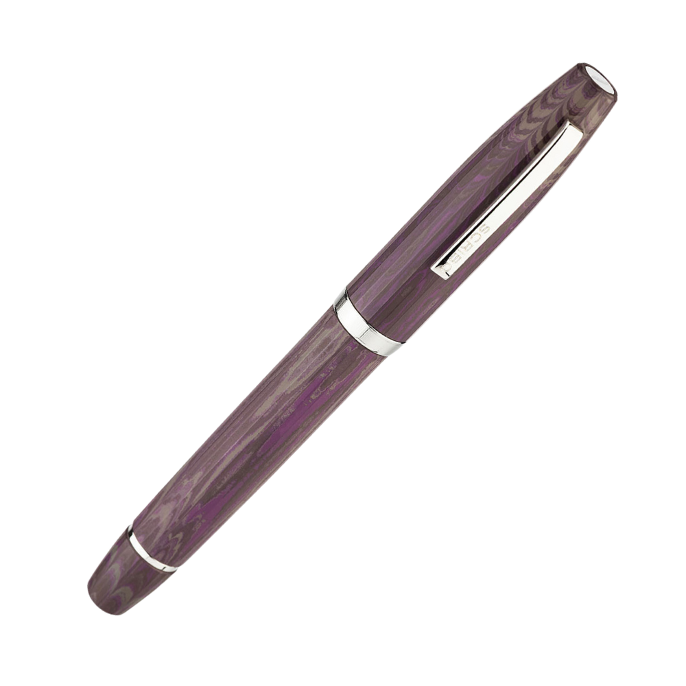 Scribo FLOW Armonia Platin Trim Füllfederhalter