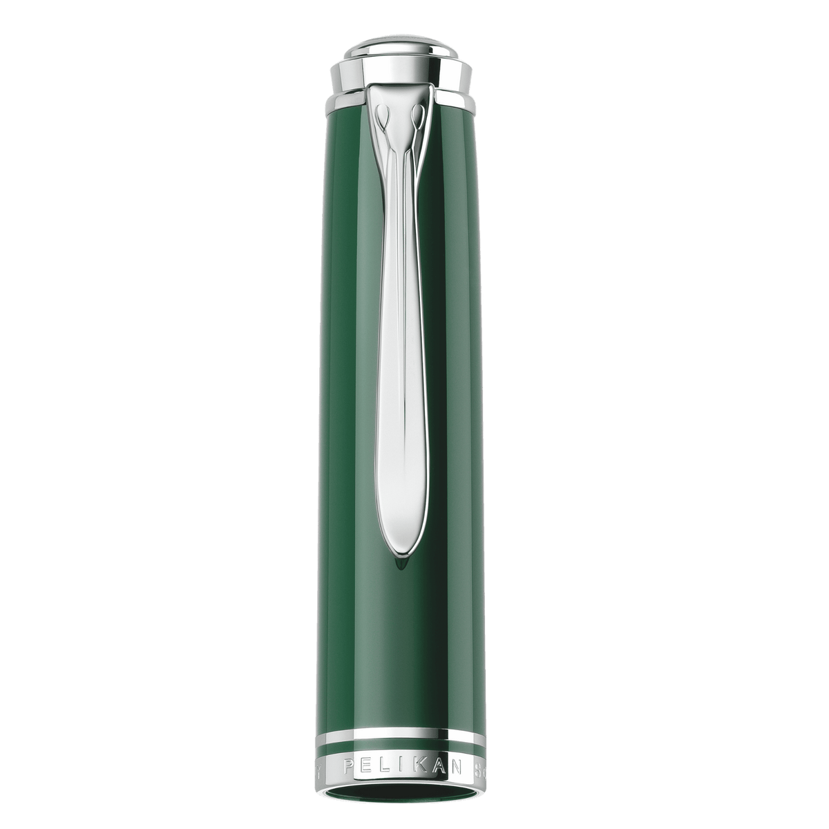 Pelikan Souverän M815 Metal Striped Green Special Edition Füllfederhalter