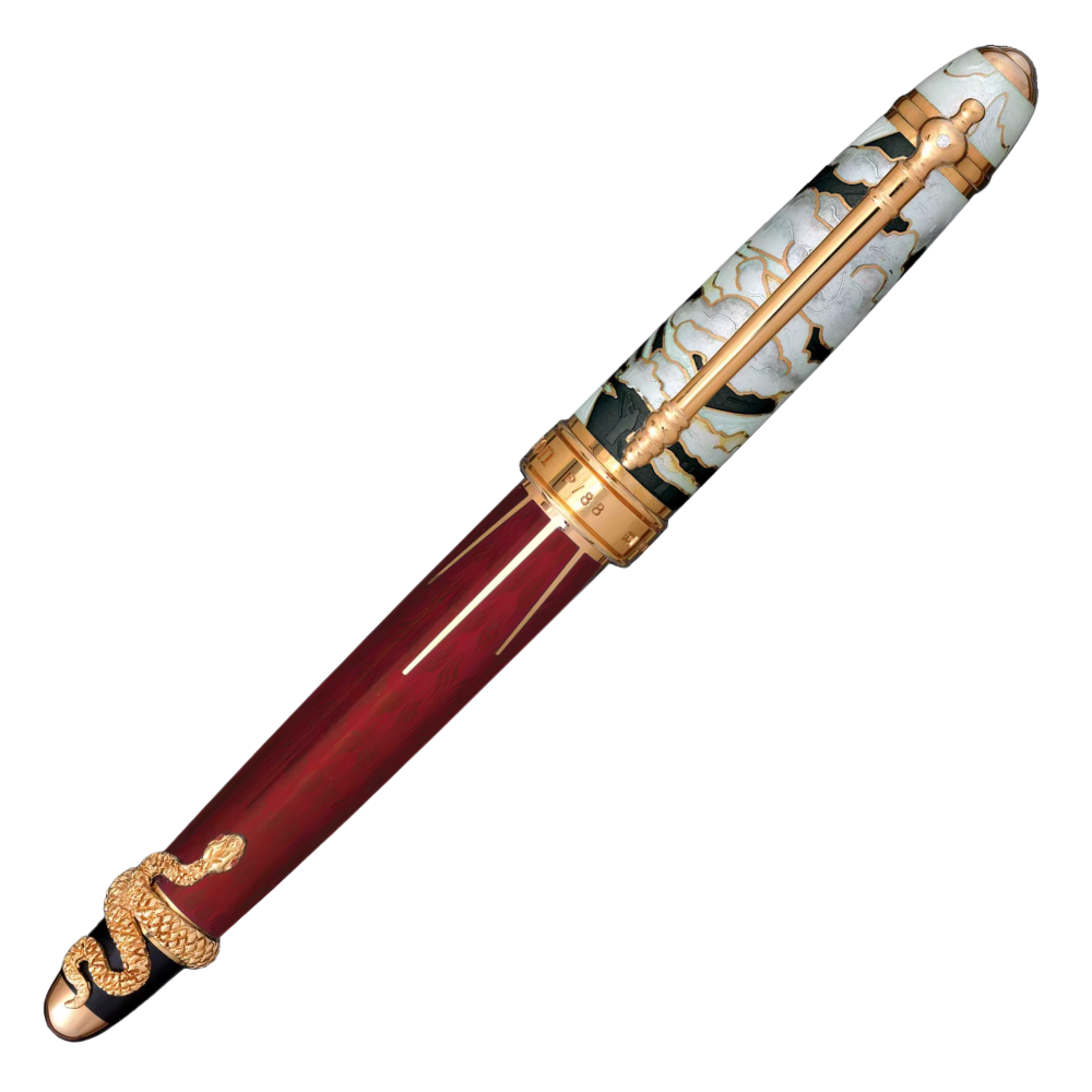 David Oscarson – Deus Regit Collection - Ruby Gold