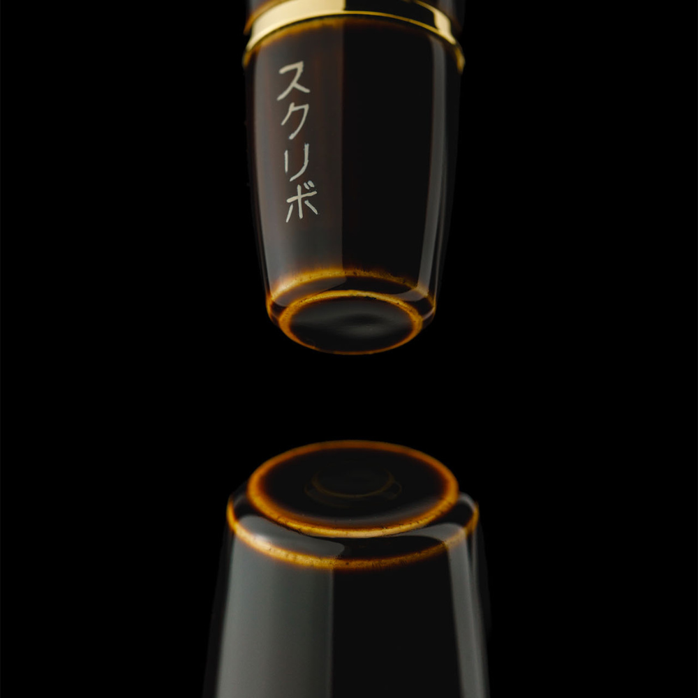 Scribo La Dotta Urushi Tamenuri Yamanaka Onsen GT Füllfederhalter