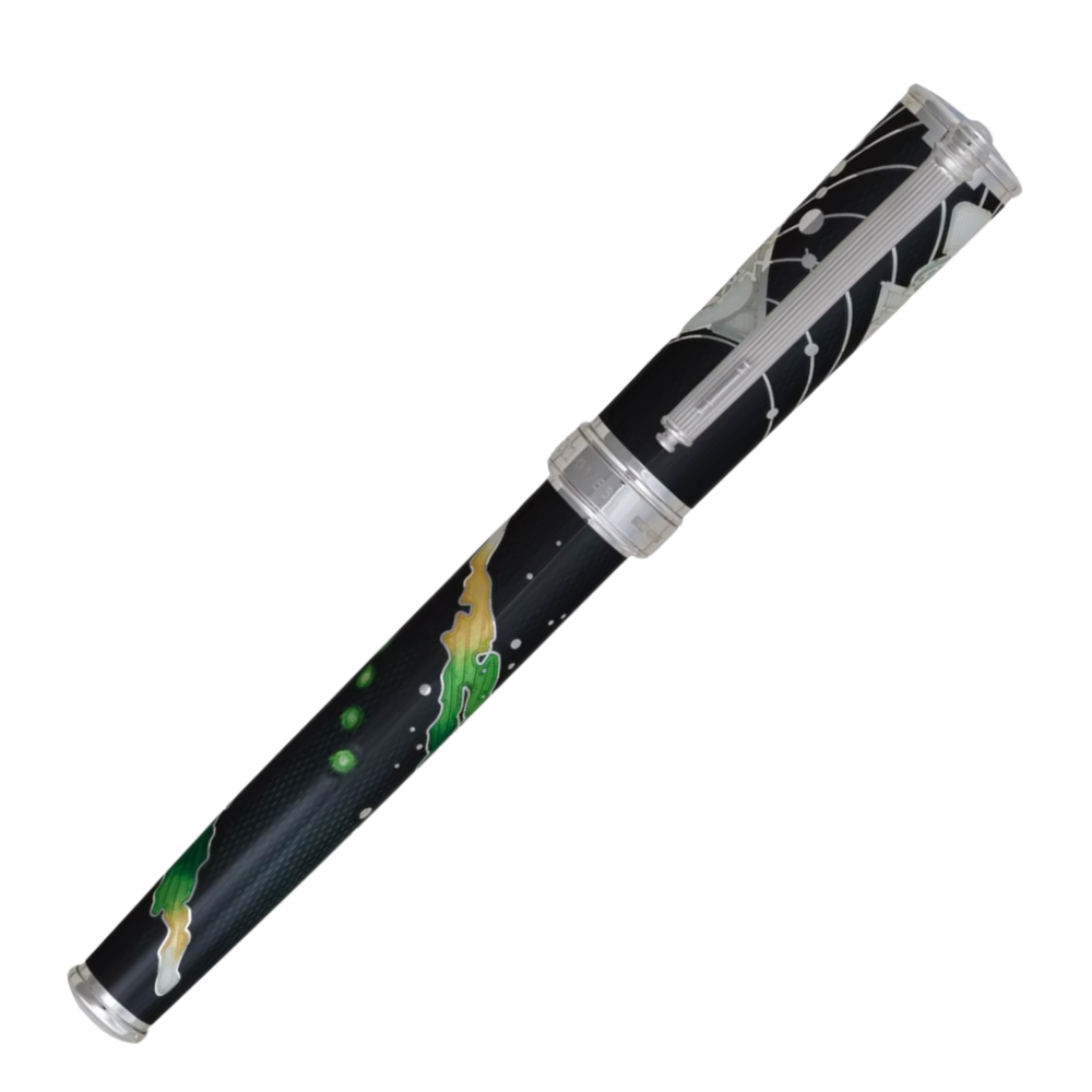 David Oscarson – Edwin Hubble Collection - Martian Green