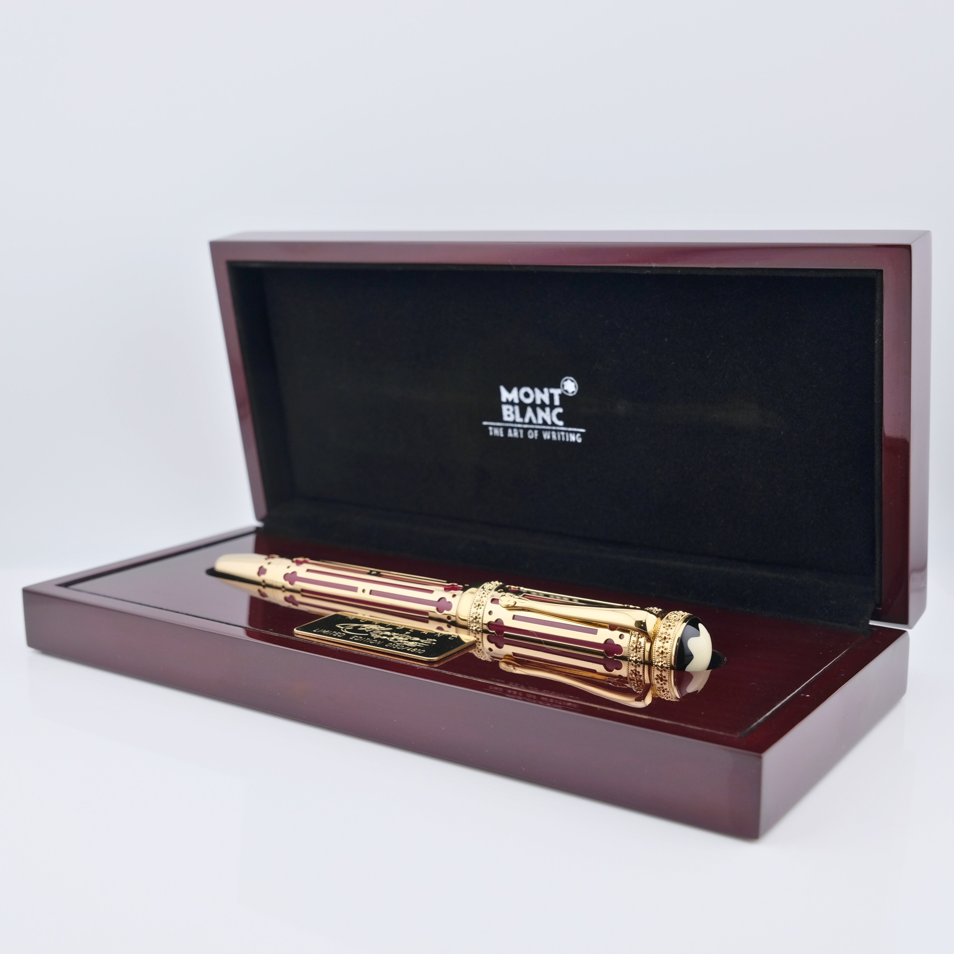 Montblanc Patron of Art 4810 Catherine & Peter the Great Matching Number Set