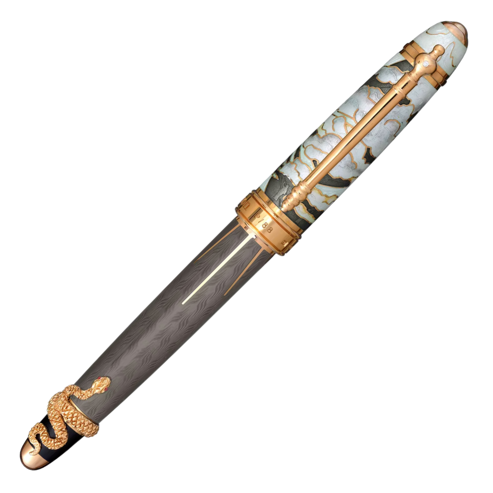 David Oscarson – Deus Regit Collection - Grey Gold