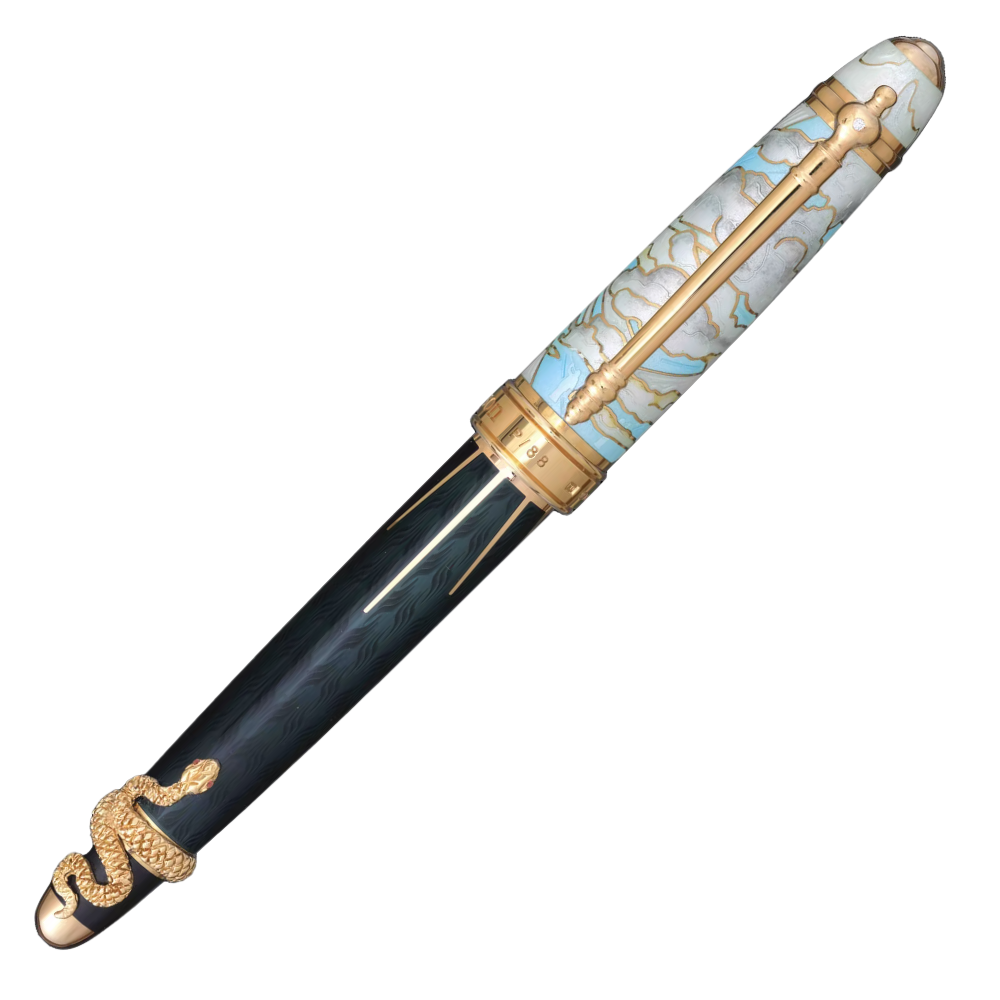 David Oscarson – Deus Regit Collection - Azure Blue Gold