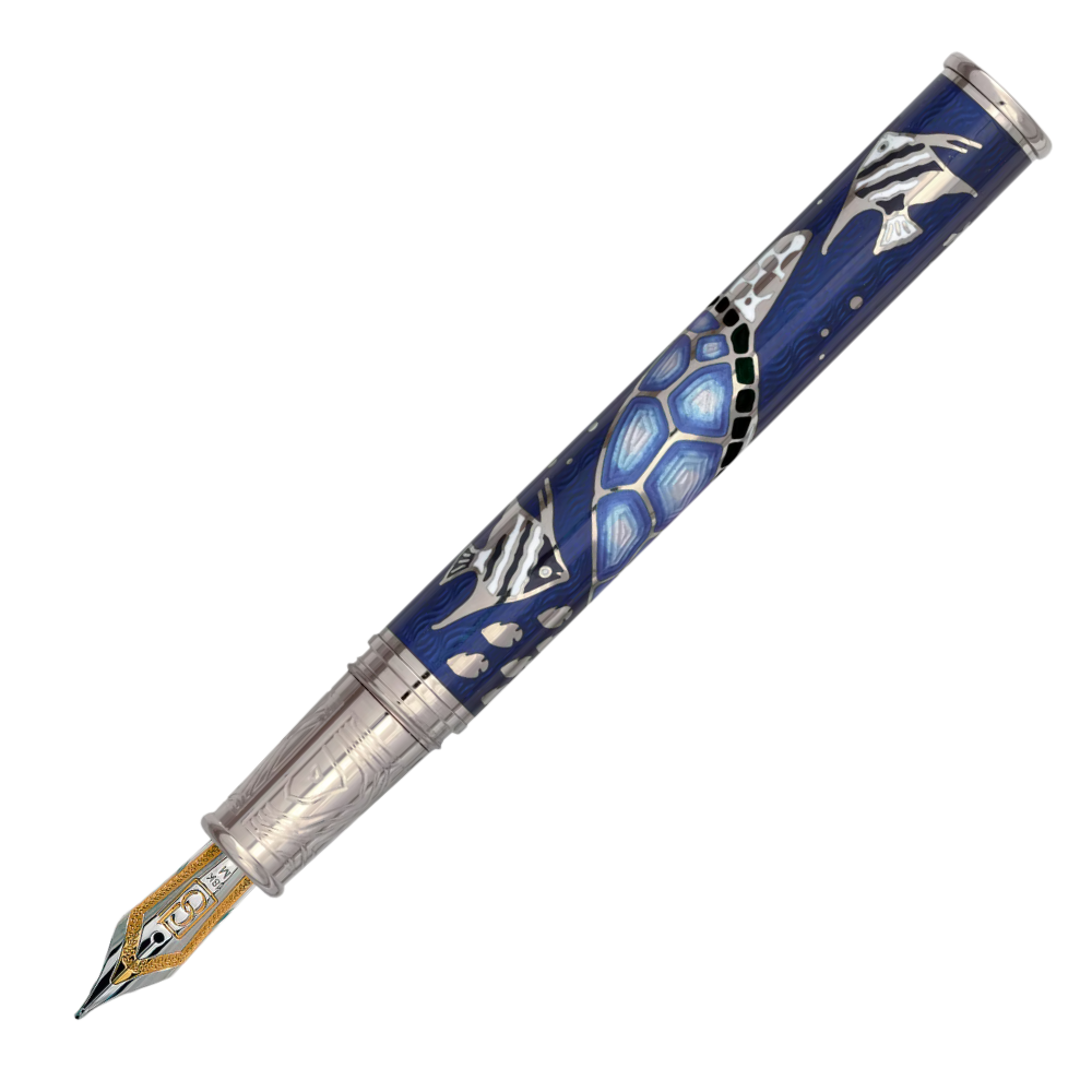 David Oscarson – Sea Turtles Collection - Deep Blue