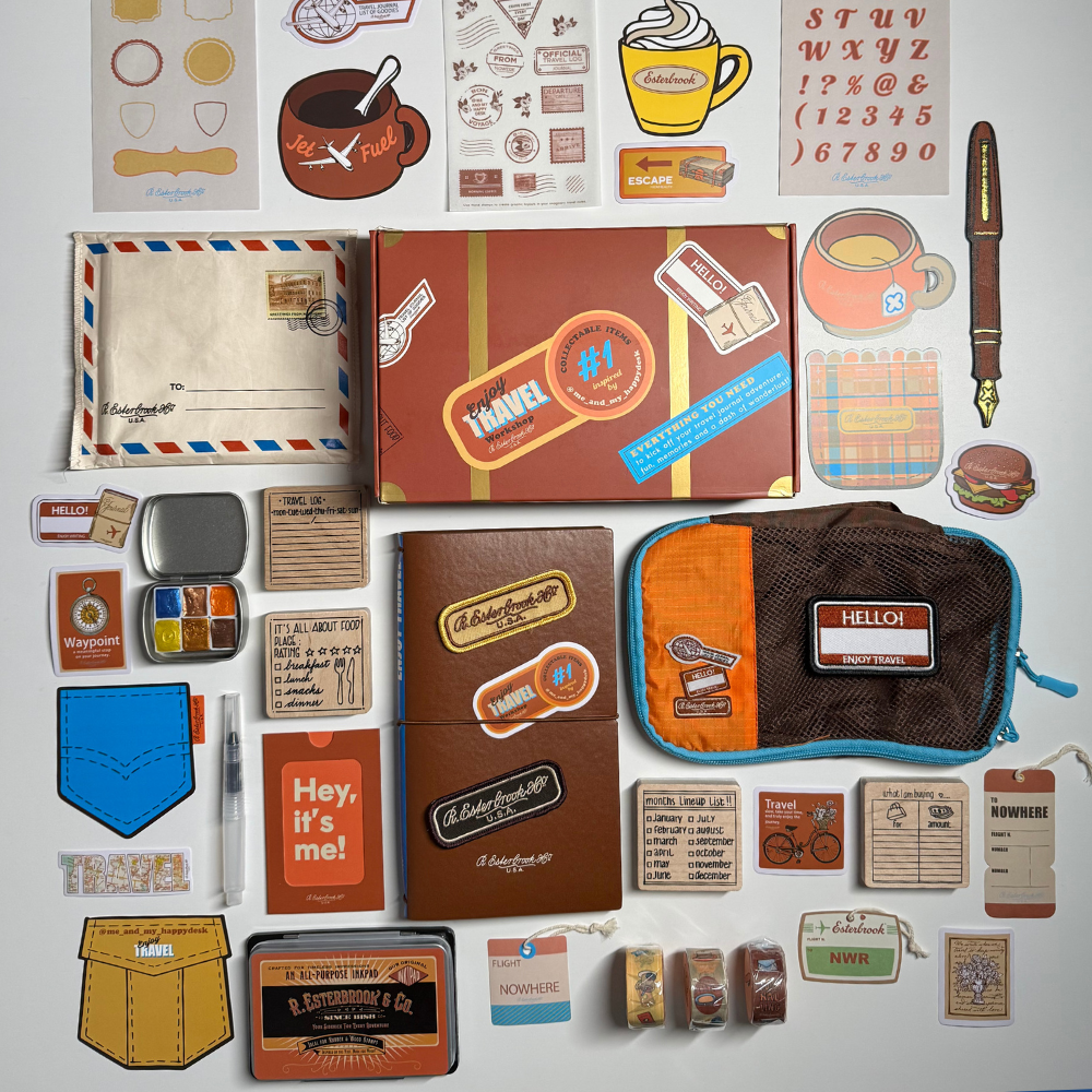 Esterbrook - The Travel Journal Workshop Set