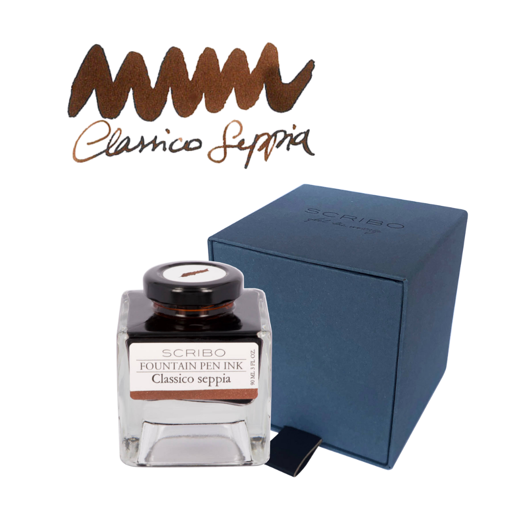 Scribo Fountain Pen Ink Collection