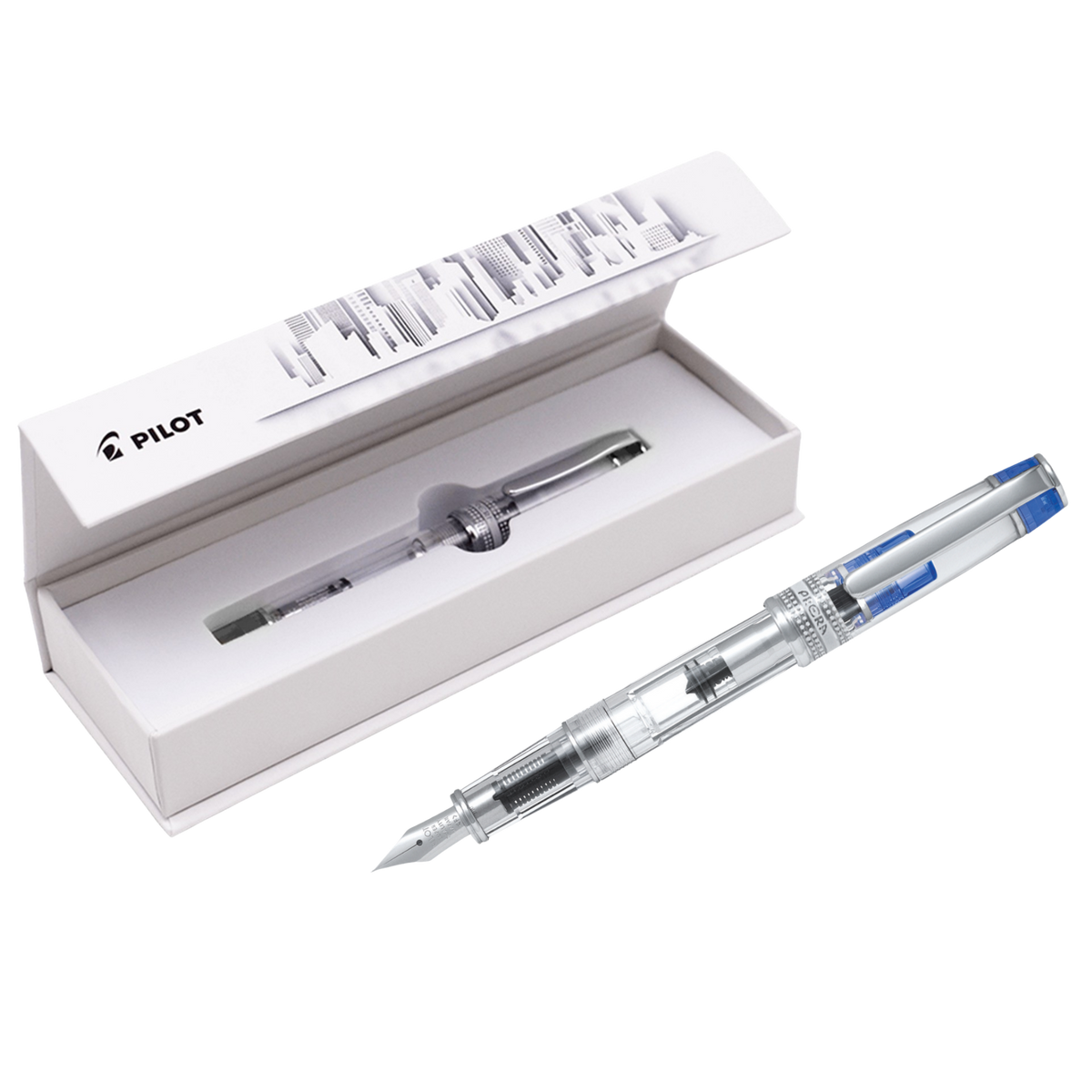 Pilot Prera Blue Fountain Pen
