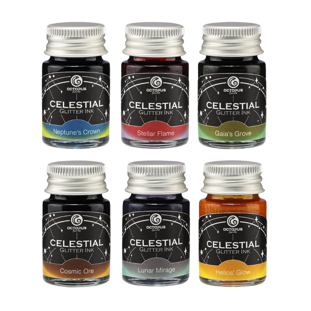 Octopus Fluids Celestial Shimmer Tinten