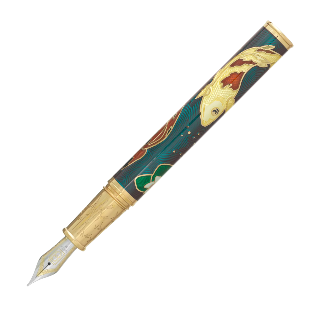 David Oscarson – Koi Collection - Teal