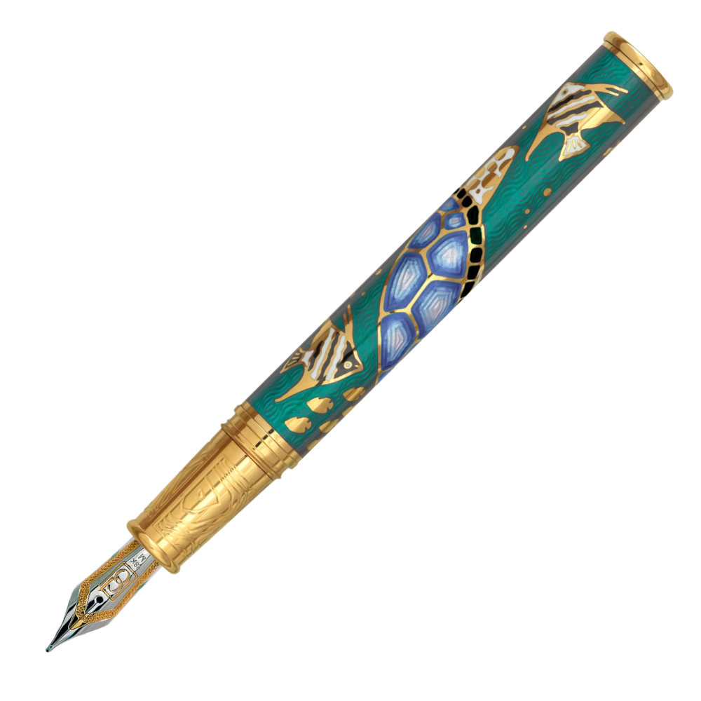 David Oscarson – Sea Turtles Collection - Teal