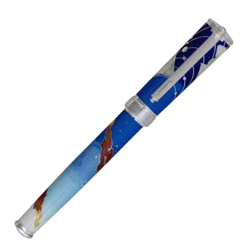 David Oscarson – Edwin Hubble Collection - Stratospheric Blue