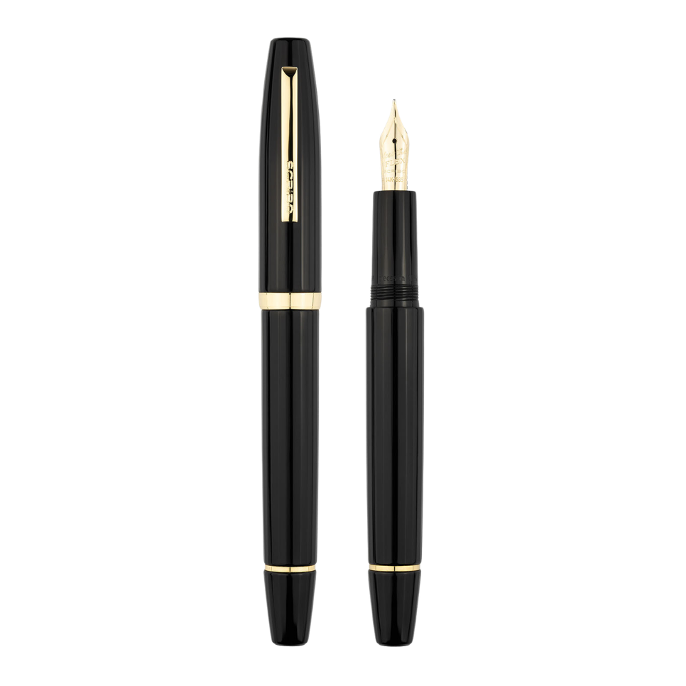 Scribo FLOW Origine Gold Trim Füllfederhalter