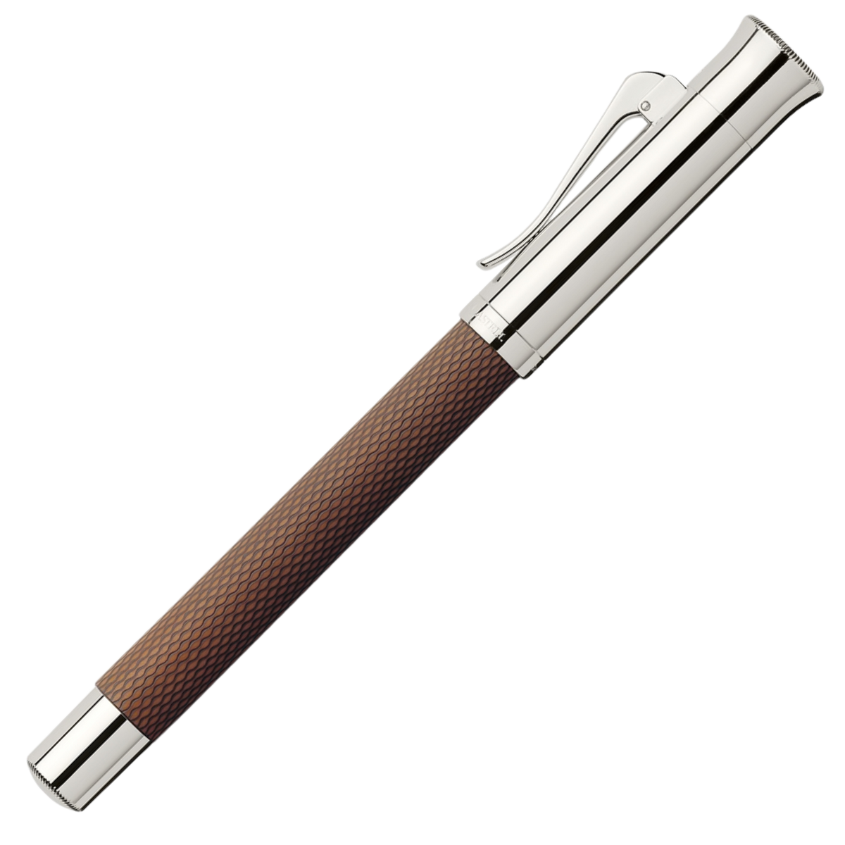 Graf von Faber-Castell Guilloche Cognac Fountain Pen