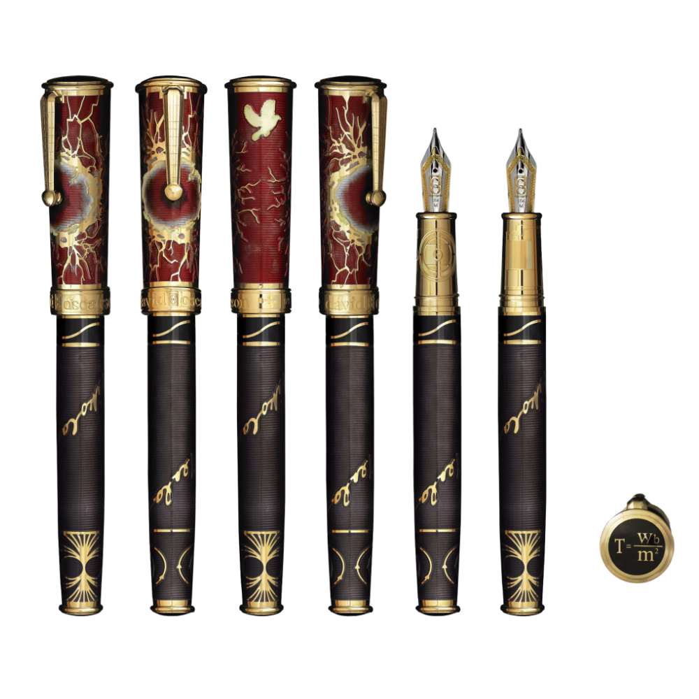 David Oscarson – Nikola Tesla Collection - Red Black