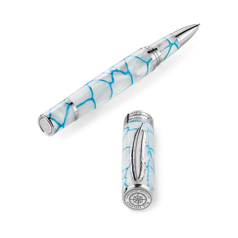 Montegrappa WILD Arctic Ice Rollerball