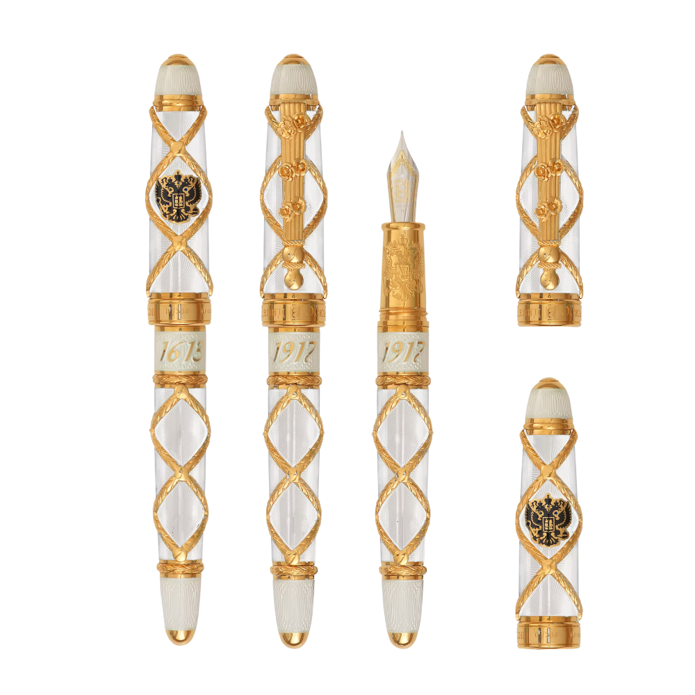 David Oscarson – Russian Imperial Collection - White