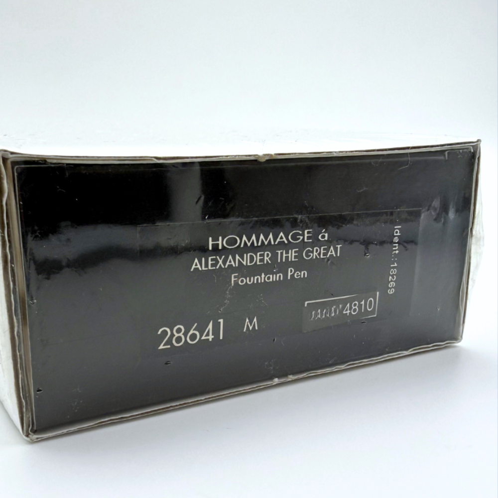 Montblanc PoA 4810 Alexander der Große 1998 Sealed Füllfederhalter
