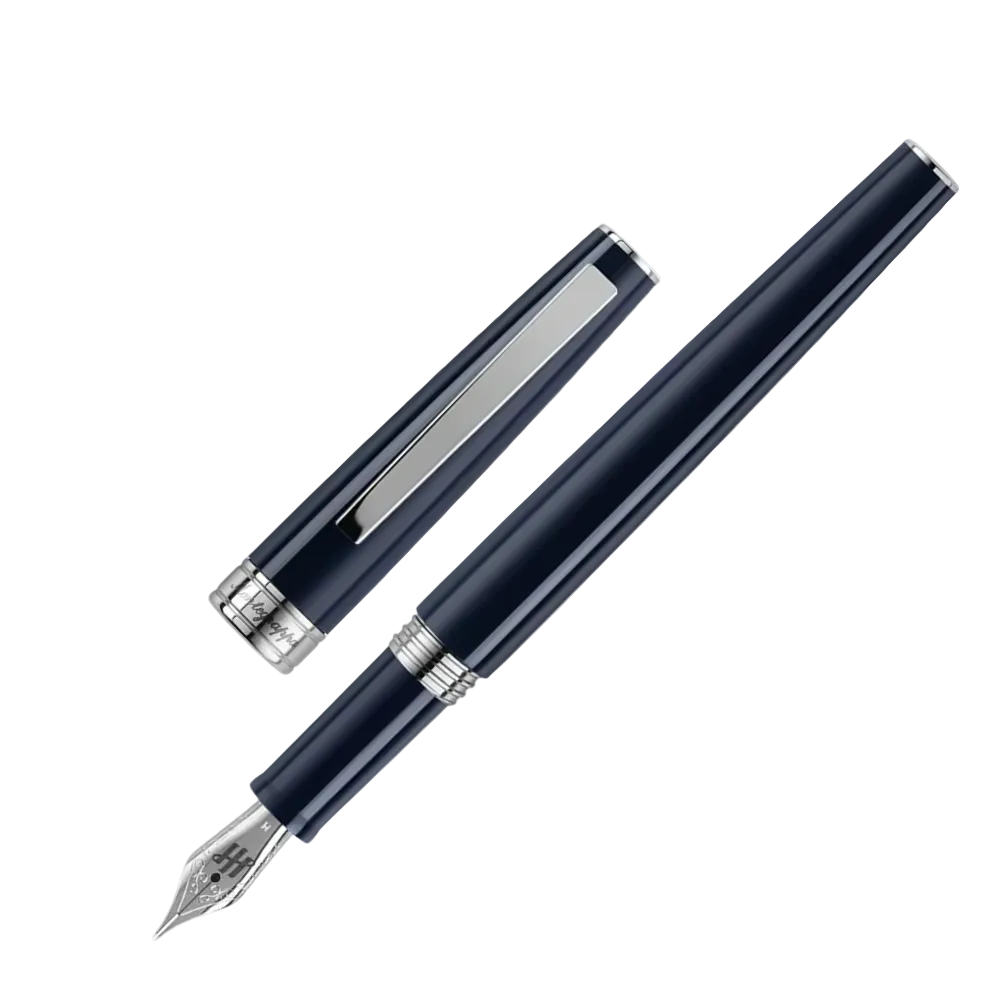 Side view of the Armonia Fountain Pen, showcasing its modern and refined design.