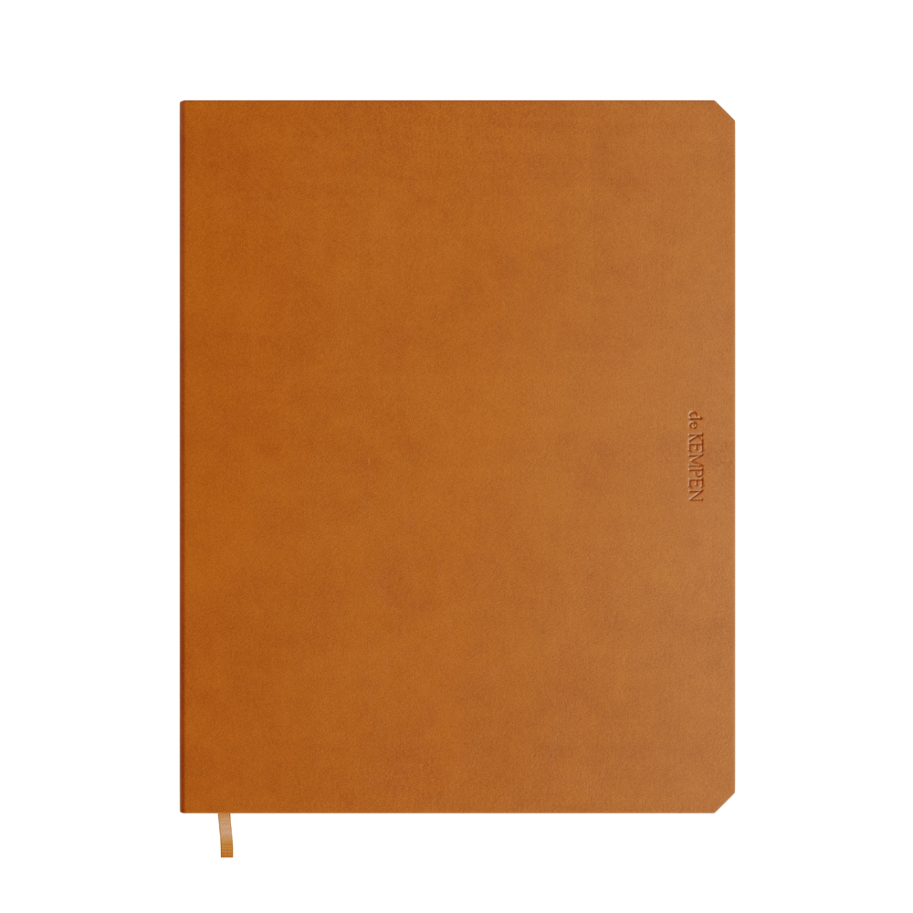 de KEMPEN Atlas Brown Kalender 2026 English