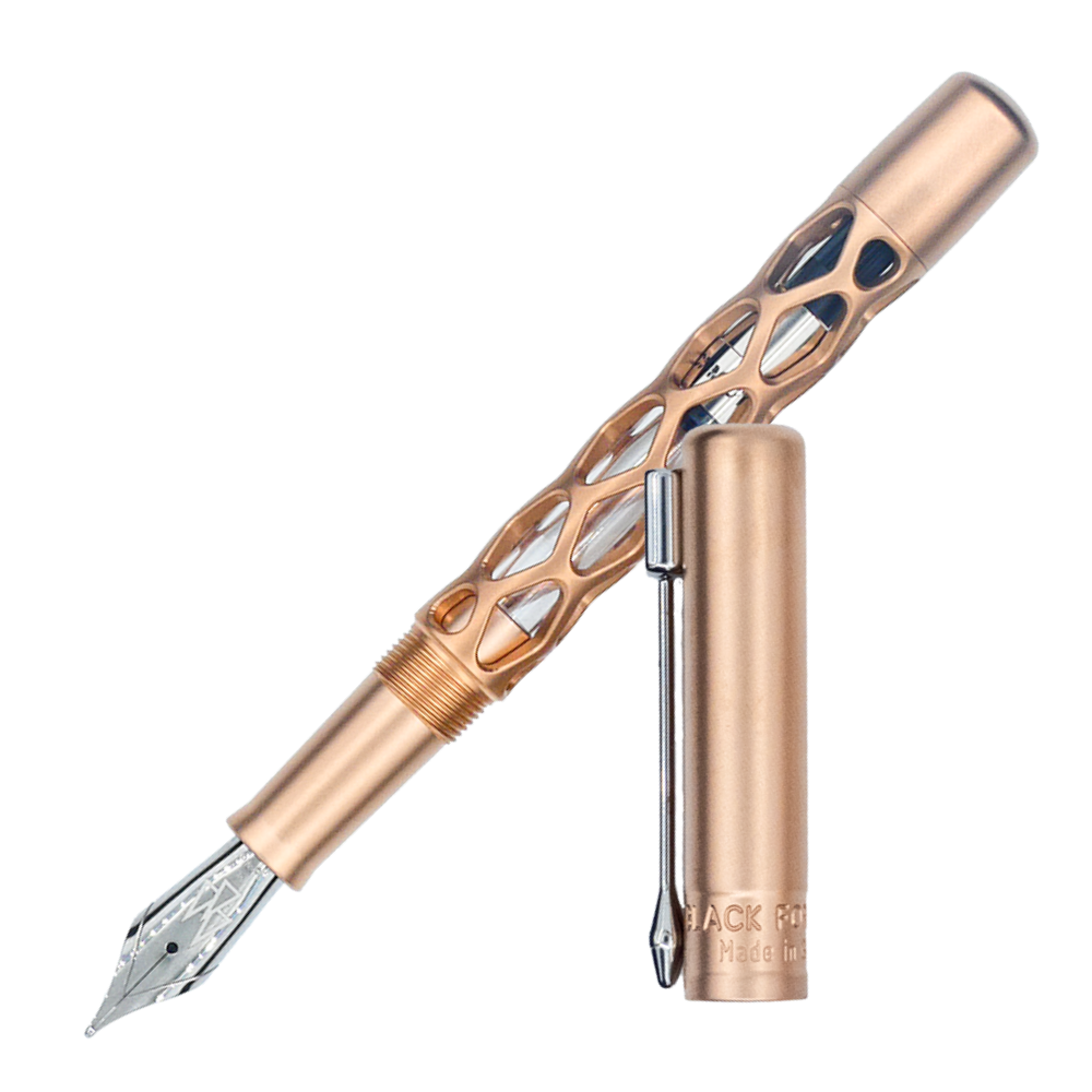 Black Forest Pen Premium Rombus mit Clip