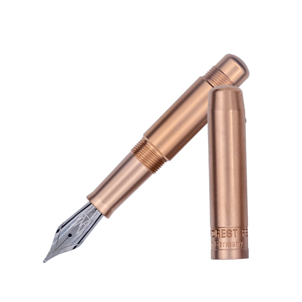 Black Forest Pen Premium Classic Minimo ohne Clip
