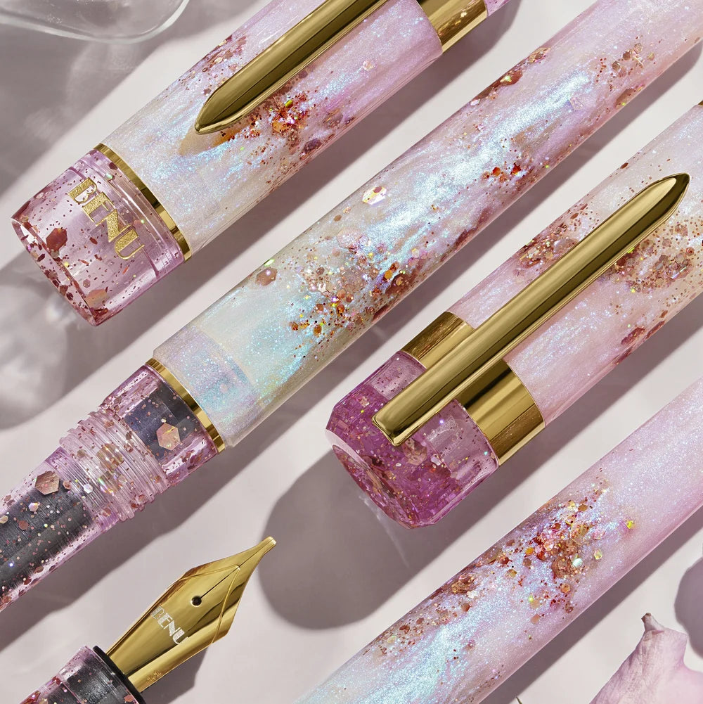Benu Tribute Rose de Mai Fountain Pen