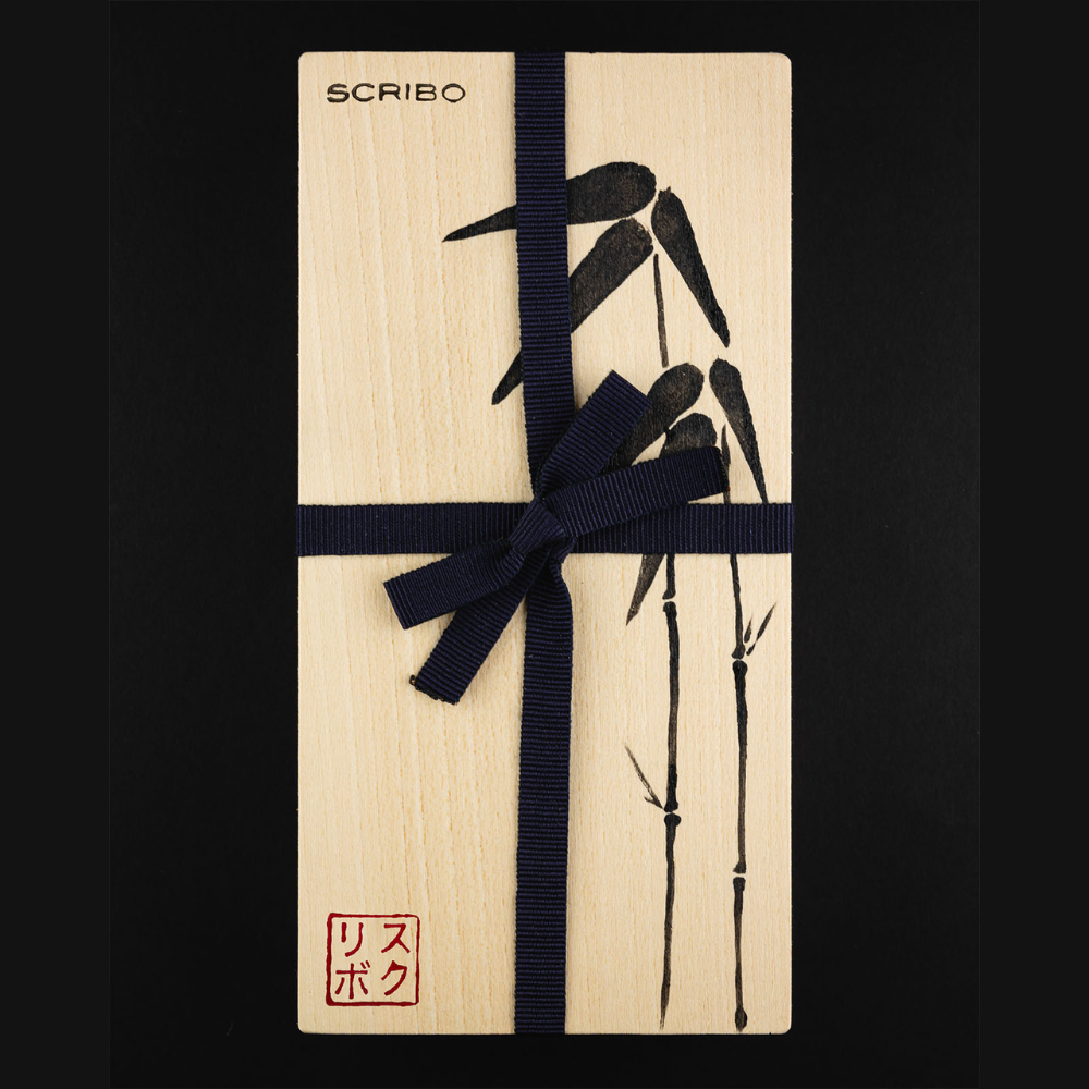 Scribo La Dotta Bamboo Limited Edition Füllfederhalter