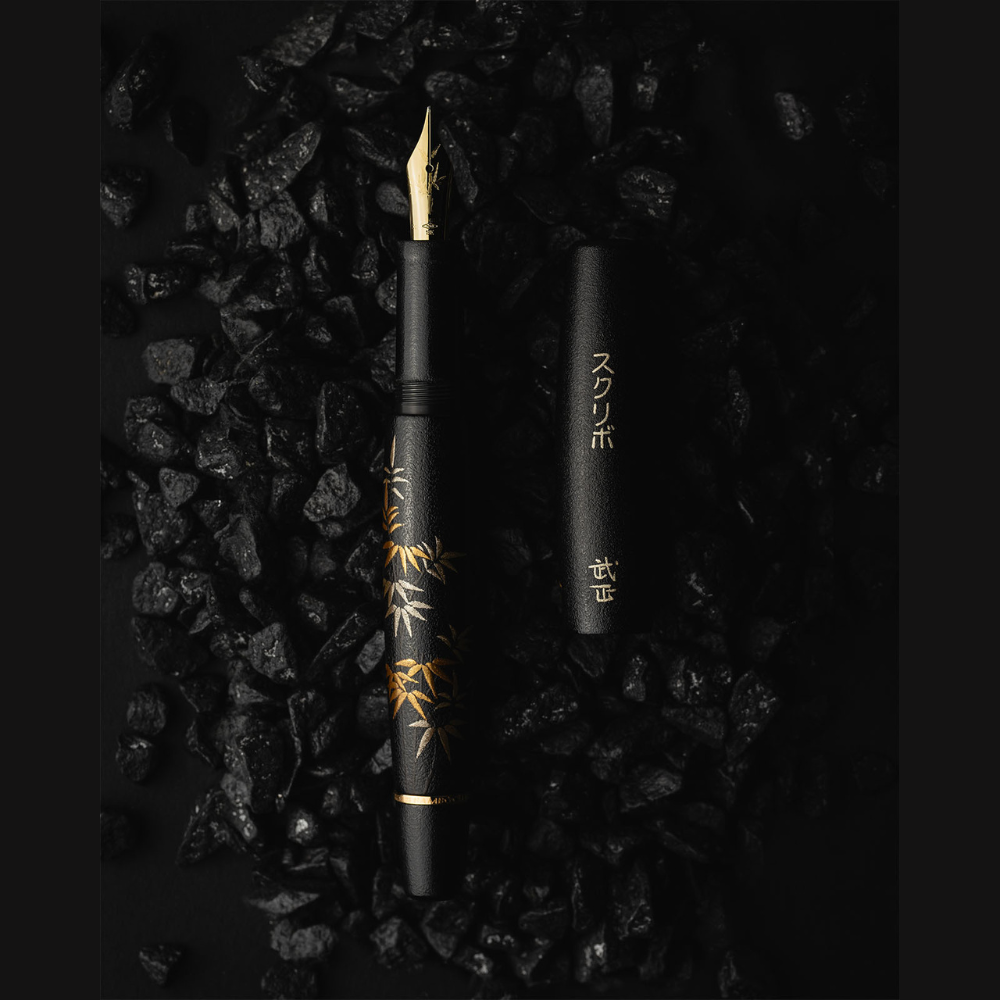 Scribo La Dotta Bamboo Limited Edition Füllfederhalter