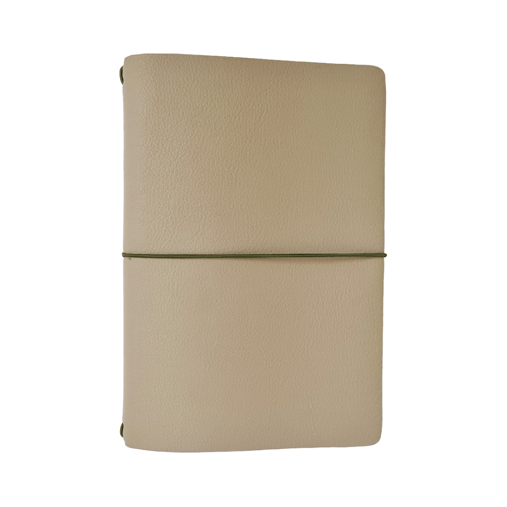 Endless Explorer Large Kaktus-Leder Journal