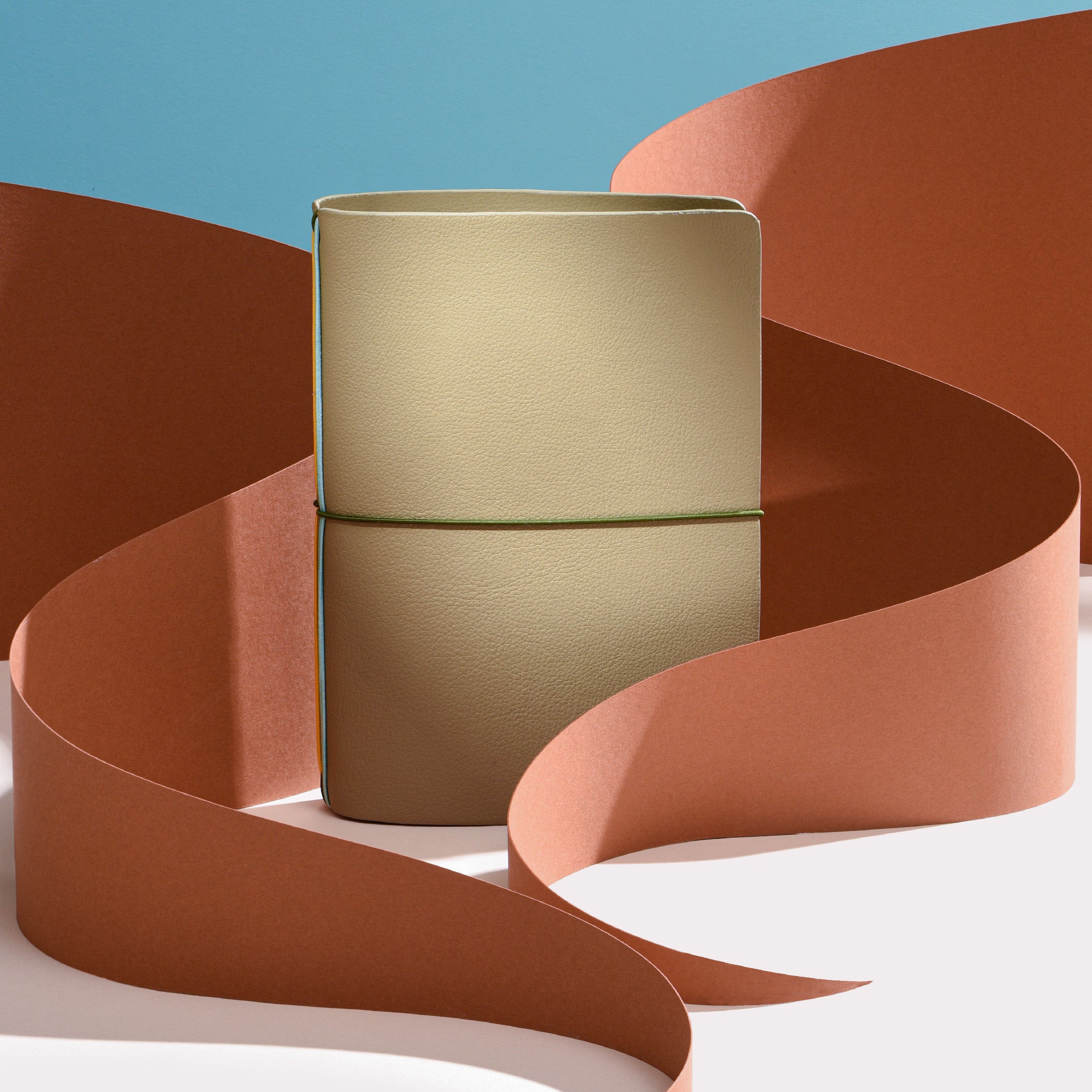 Endless Explorer Large Kaktus-Leder Journal