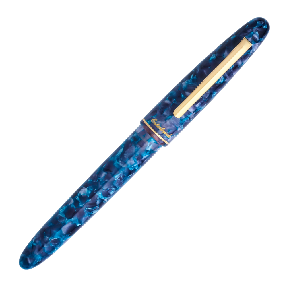 Esterbrook Estie Blue Moon Gold Trim Füllhalter