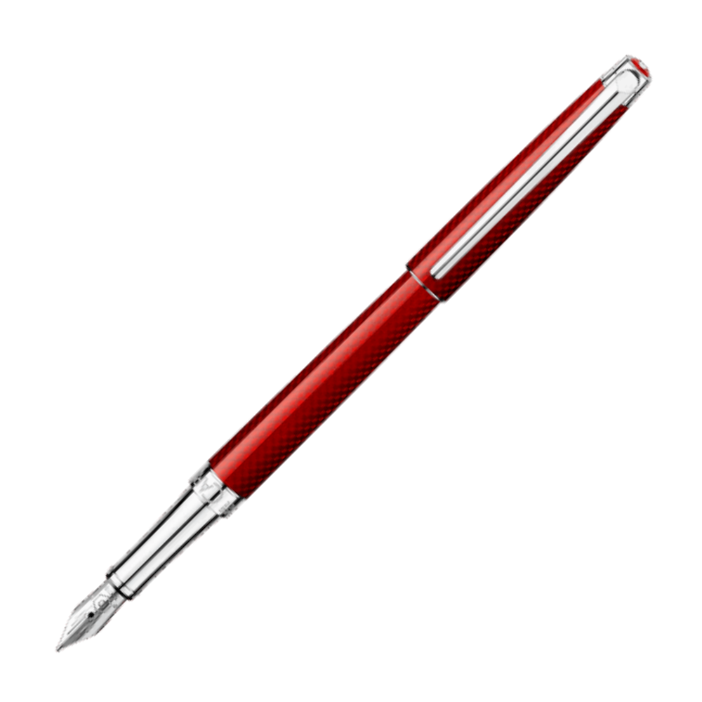 Caran D´Arche Leman Slim Rouge Carmin