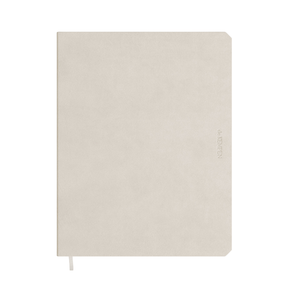 de KEMPEN Notizbuch Cotton Vanilla