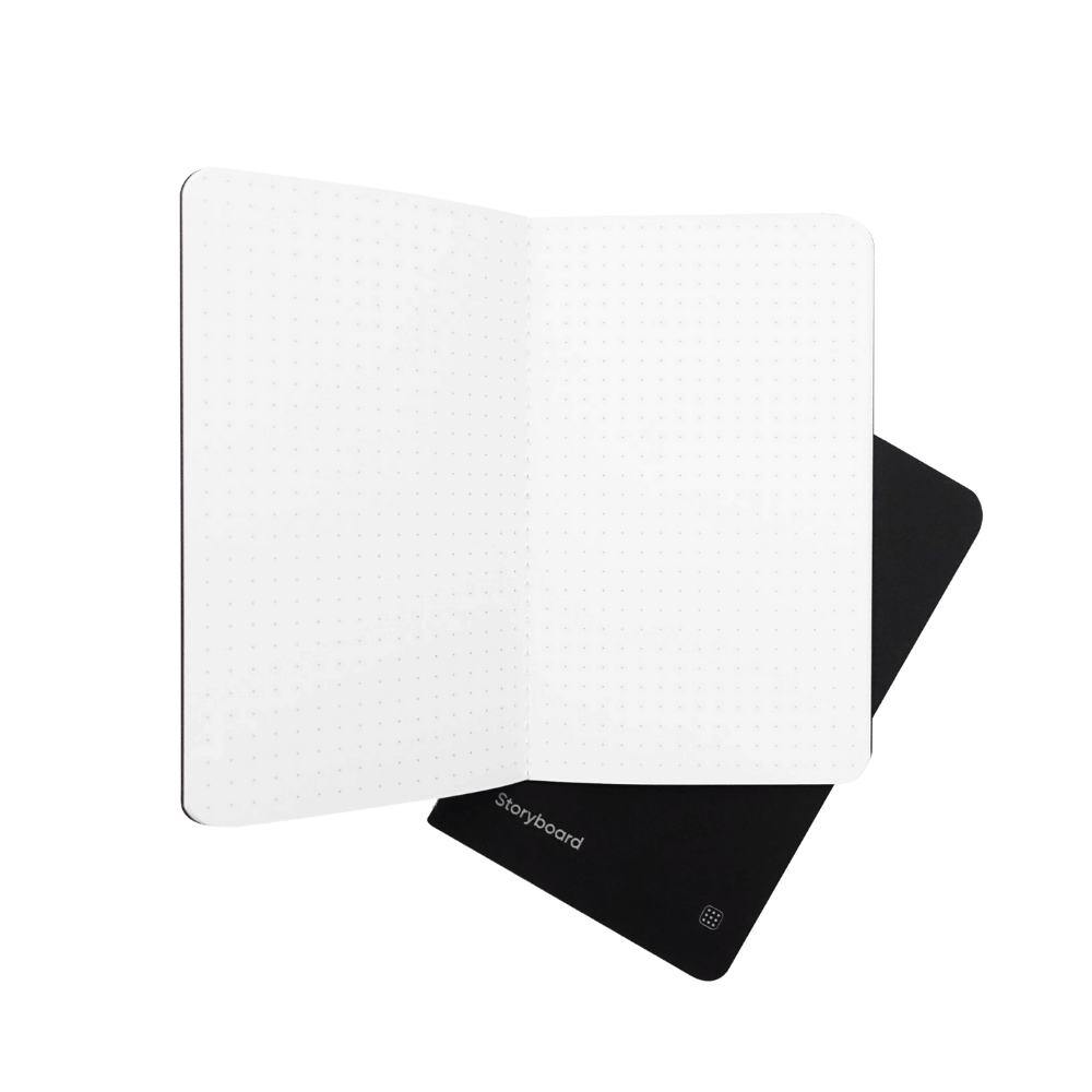 Endless Storyboard Notizbuch Pocket