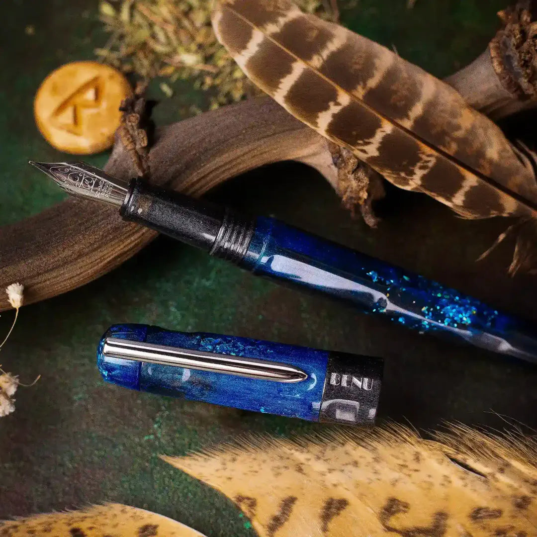 Benu Talisman - Hawk's Eye Füllfederhalter