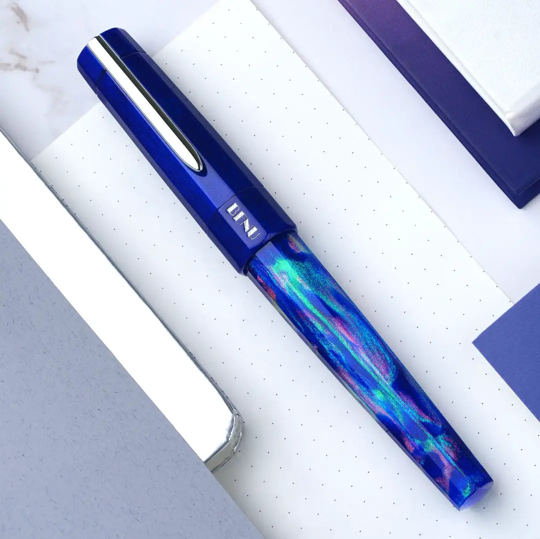 Benu Euphoria - Ballet Stainless Steel Füllfederhalter