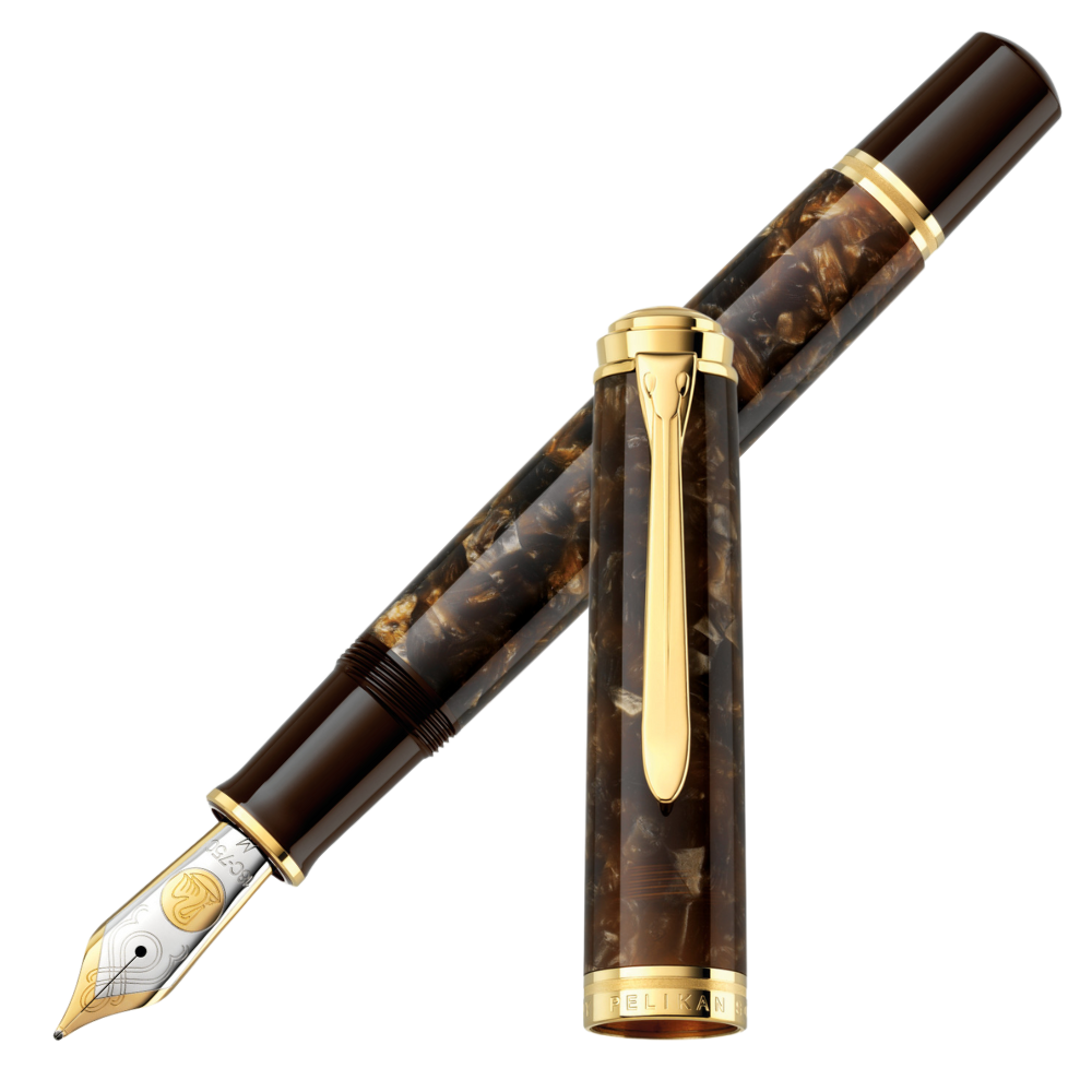 Pelikan Souverän M1000 Special Edition Renaissance Brown 