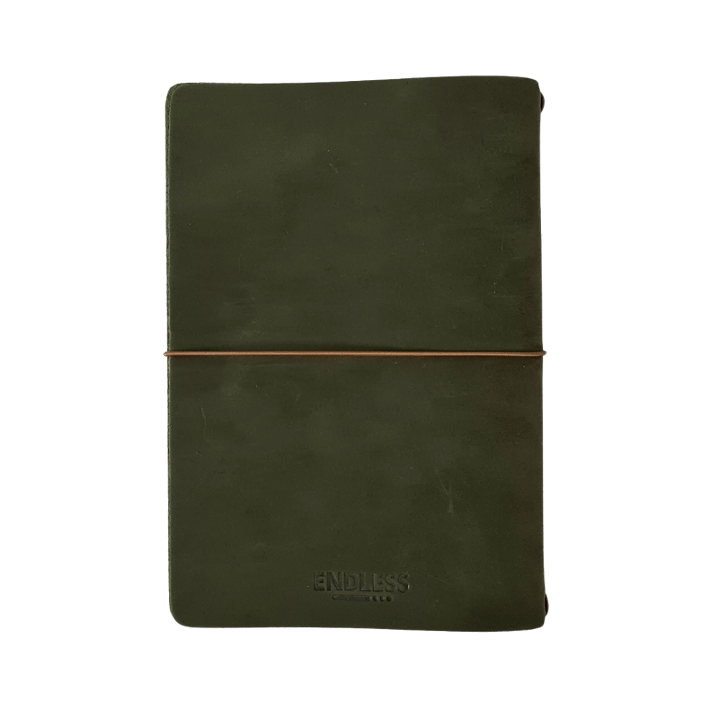 Endless Explorer Large Leder Journal
