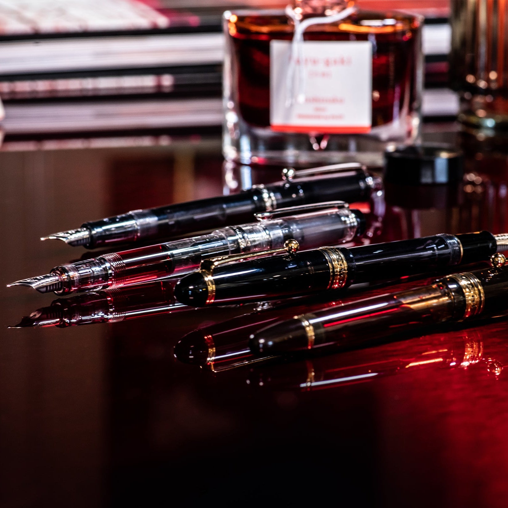 Pilot Custom Heritage 92 Transparent