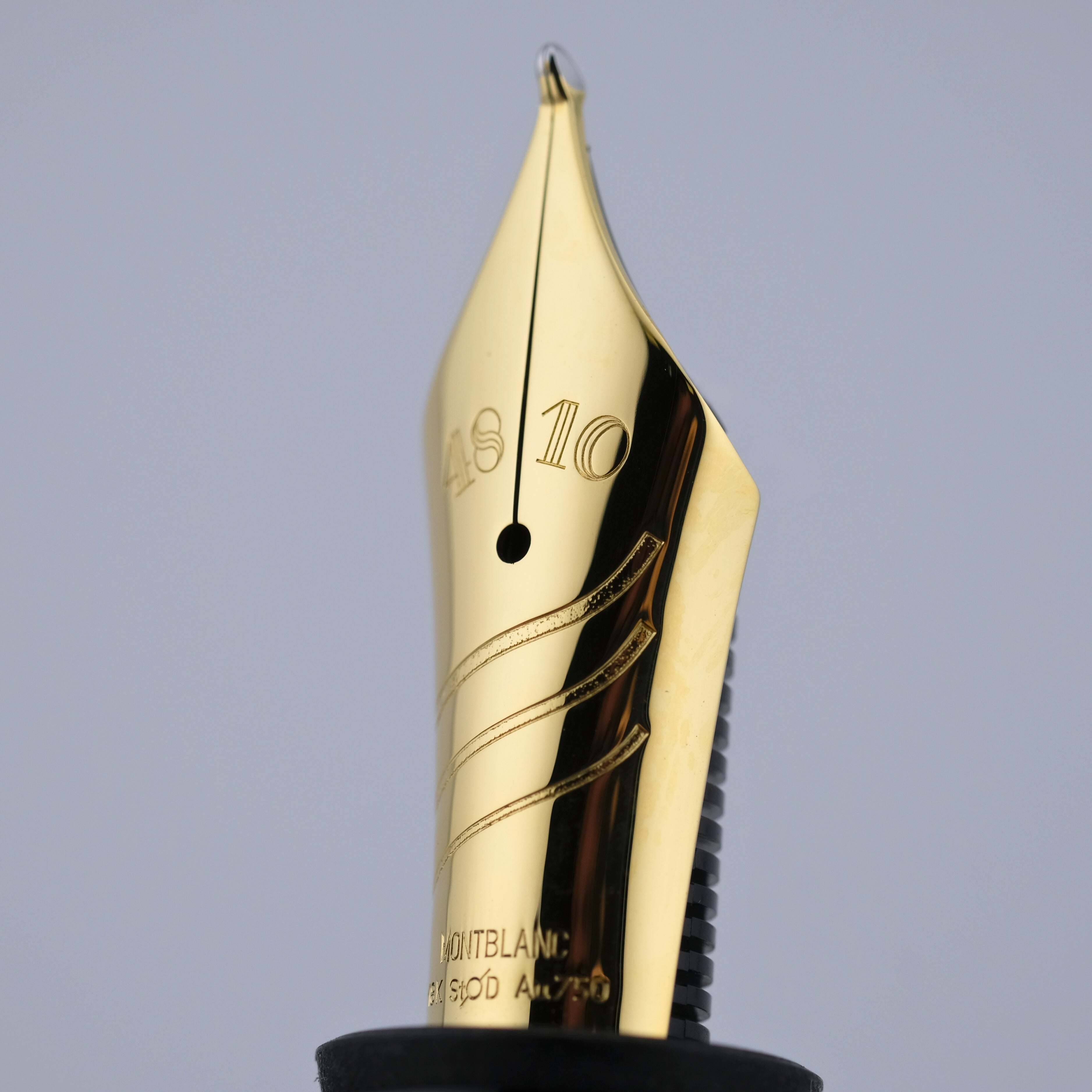Montblanc Meisterstück 149 Calligraphy Curved Nib Füllhalter Pre-Owned