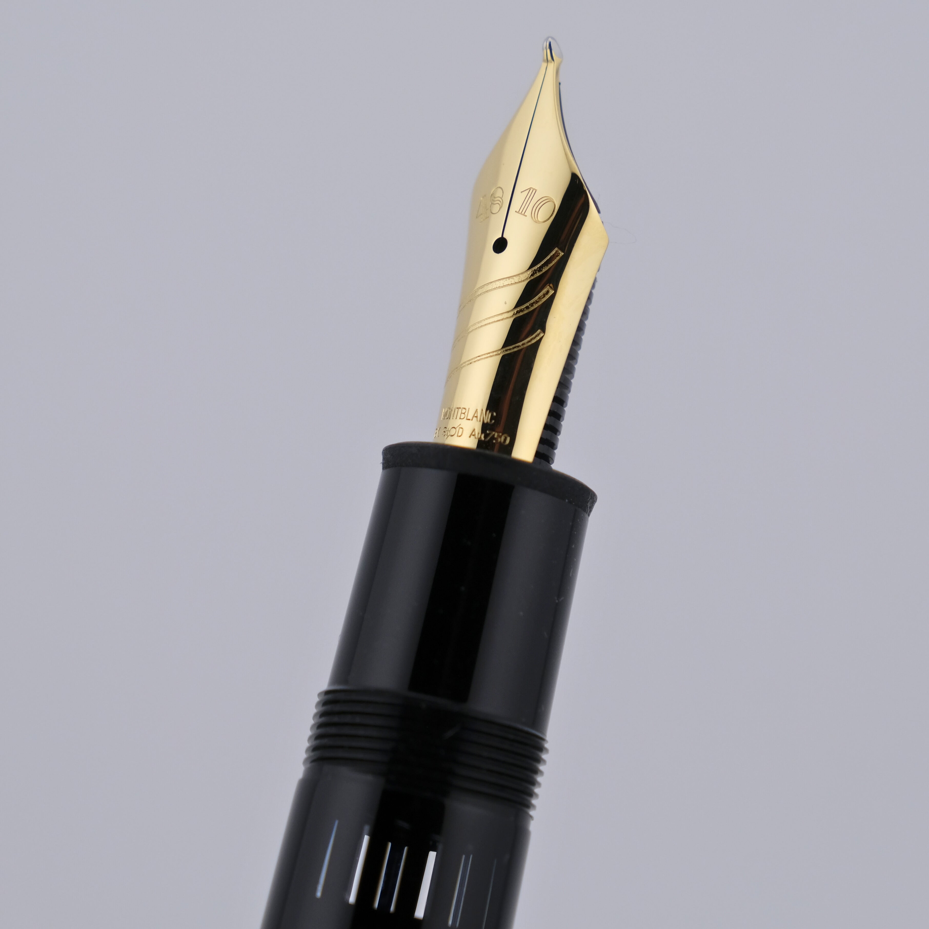 Montblanc Meisterstück 149 Calligraphy Curved Nib Füllhalter Pre-Owned