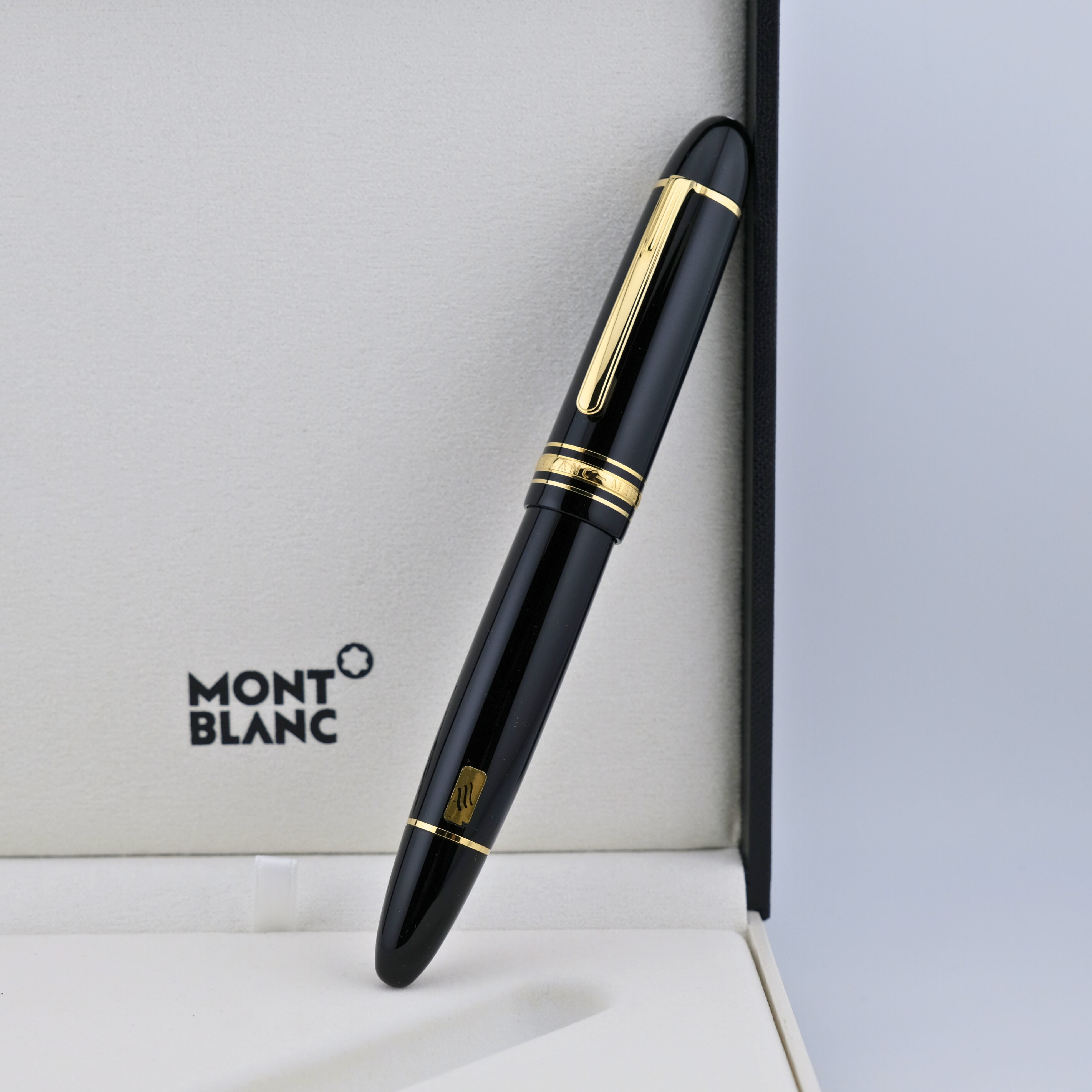 Montblanc Meisterstück 149 Calligraphy Curved Nib Füllhalter Pre-Owned