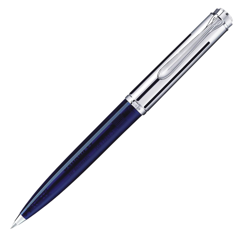 Pelikan K625 Dunkelblau-Transparent Kugelschreiber