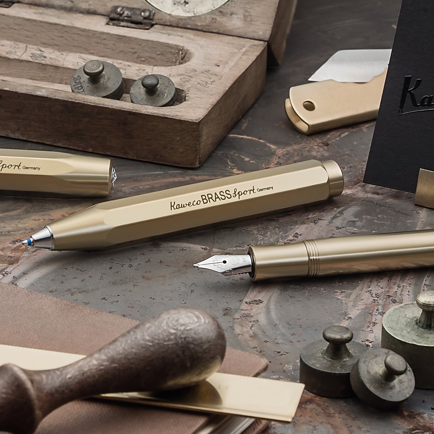 Kaweco BRASS Sport Fountain Pen