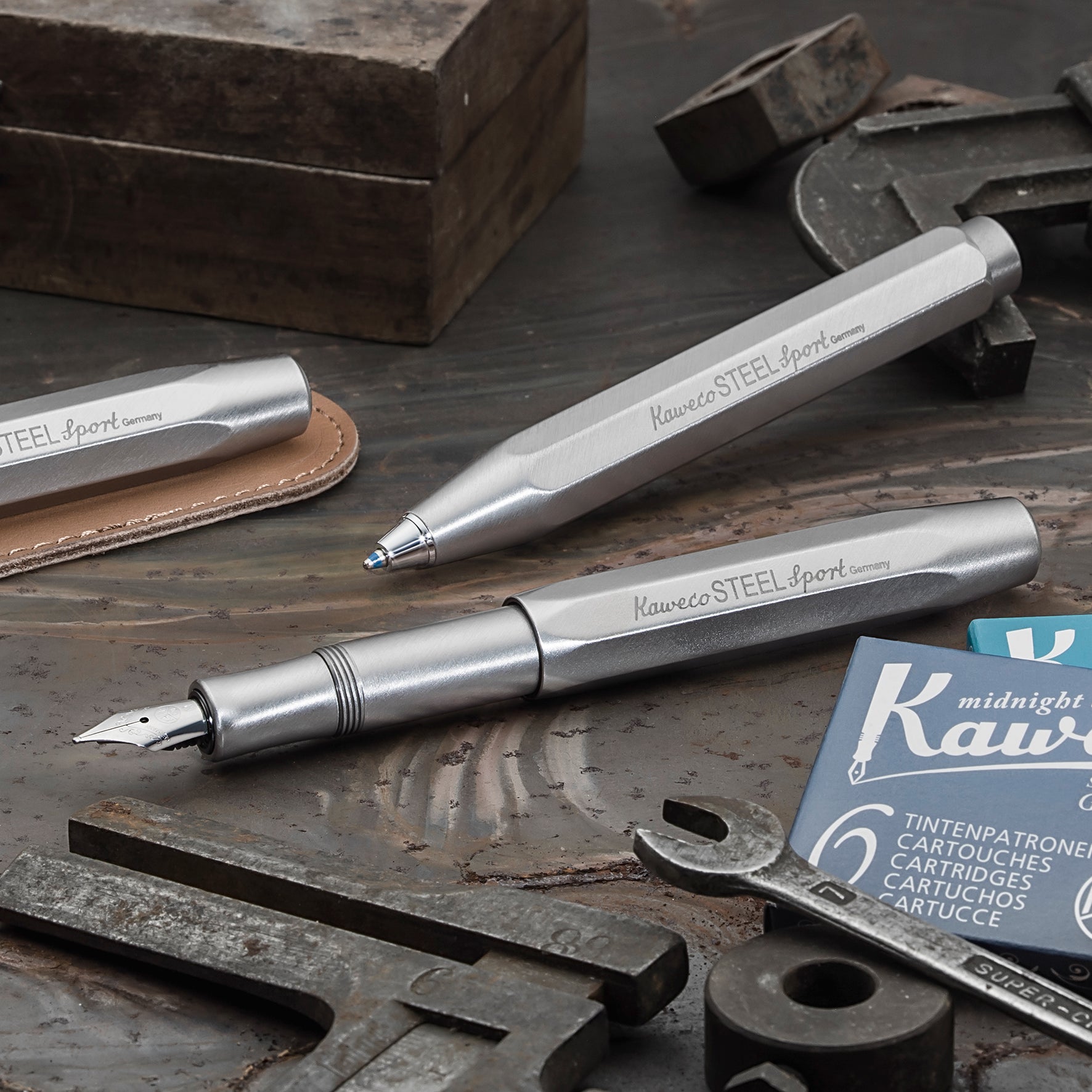 Kaweco STEEL SPORT Rollerball
